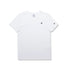 T-shirt bianca da donna con logo nero sul petto Champion, Brand, SKU a712000213, Immagine 0